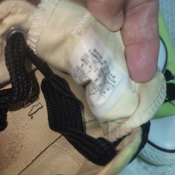 CONVERSE GUC WOMENS SZ 7 PLATFORM SNEAKER SHOES - Picture 5 of 9